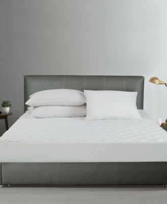 Cooling Bamboo Fitted Mattress Pad, King