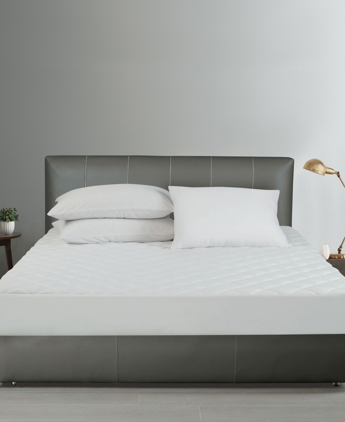 All-In-One Cooling Bamboo Fitted Mattress Pad