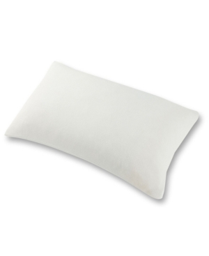 Dreamlab All-in-one Repreve Recycled Soft Terry Sleep Pillow, Standard In White