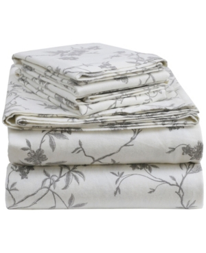 EnvioHome Winter Flannel Queen Sheet Set 4 Piece