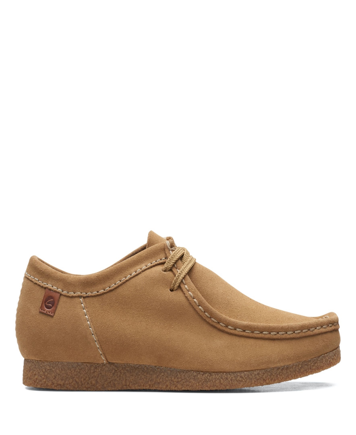 Clarks Shacre Ii Run In Beige Suede In Neutral