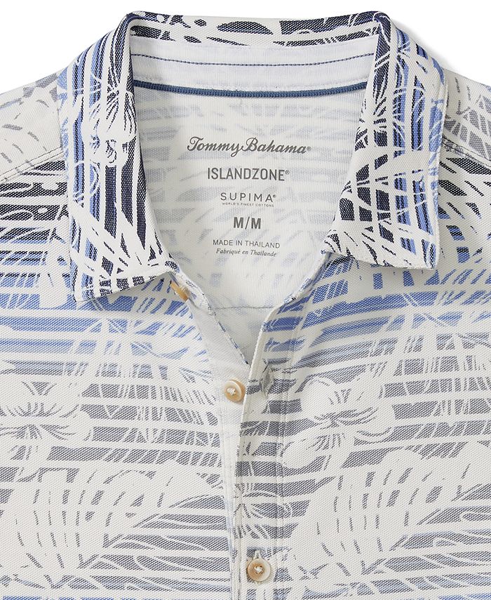 Tommy Bahama Men's Coastal Ease Shake And Sip Camp Shirt - Light Sanddollar main image 0