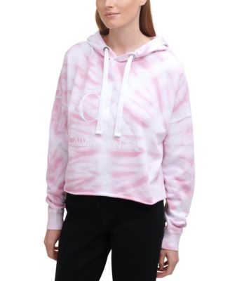 Calvin Klein Jeans - Tie-Dyed Logo Hoodie