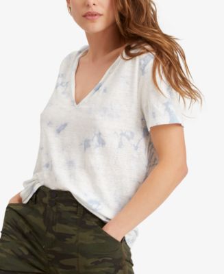 MICHAEL Michael Kors Tie-Dye selling Henley Tee