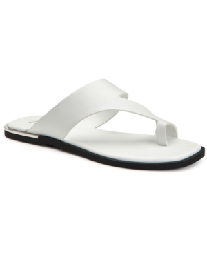 Alfani Women's Freddee Toe-Ring Flat Sandals Created for Macy's Women's Shoes
