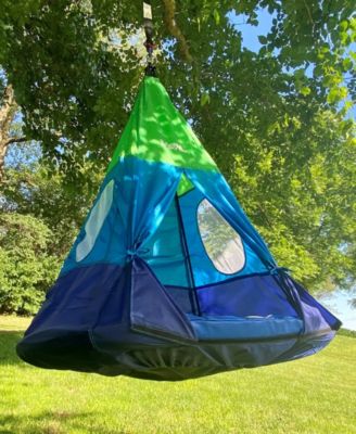 M&M Sales Enterprises Outdoor Teepee Tent Swing