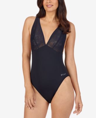 dkny lace bodysuit