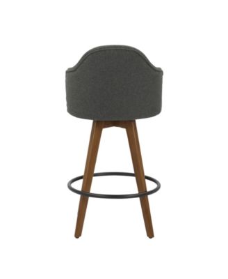 Ahoy Upholstered Counter Stool
