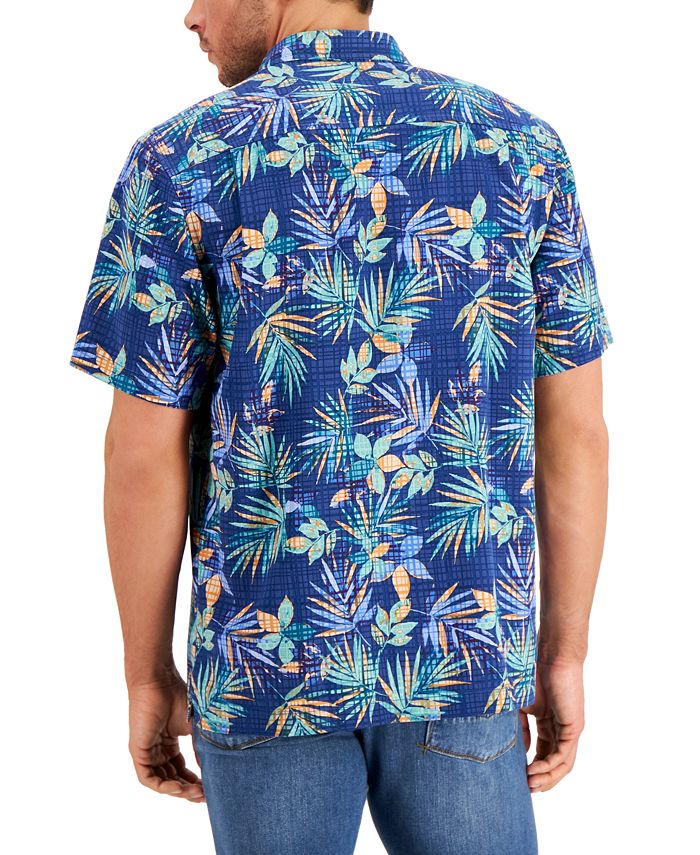 Tommy Bahama Men's IslandZone® Tide Pool Blooms Camp Shirt - Macy's