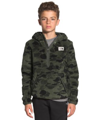 north face campshire hoodie camo