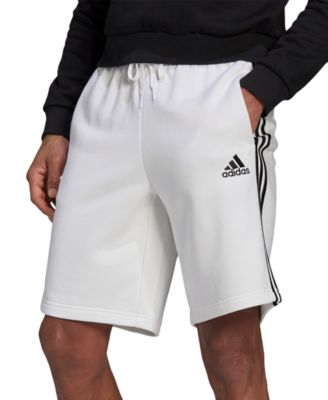 adidas - Men's 3-Stripes 10" Fleece Shorts