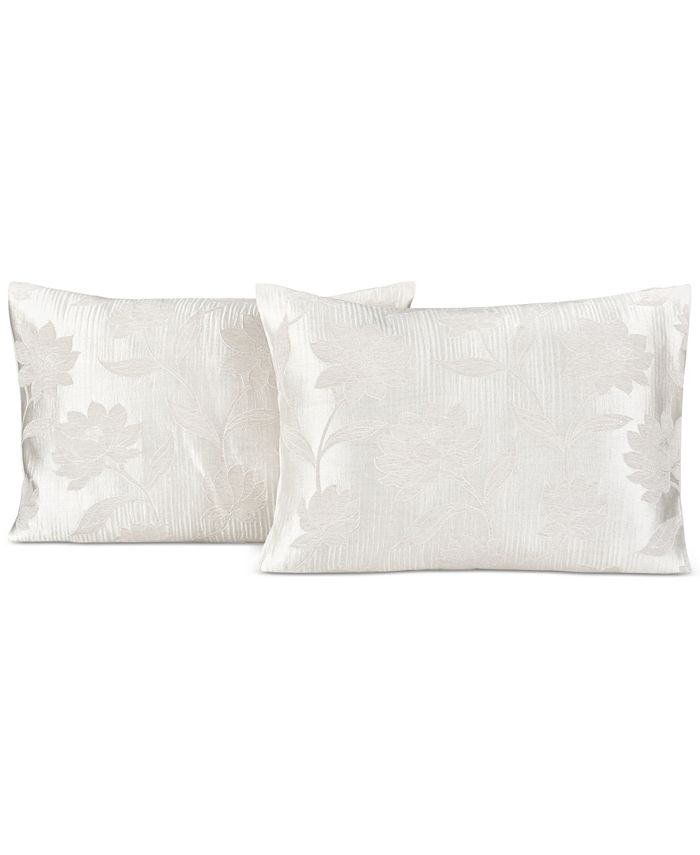 Sunham White Garden 14Pc. California King Comforter Set, Created for