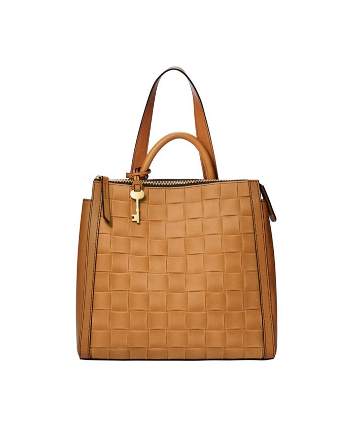 fossil parker small backpack