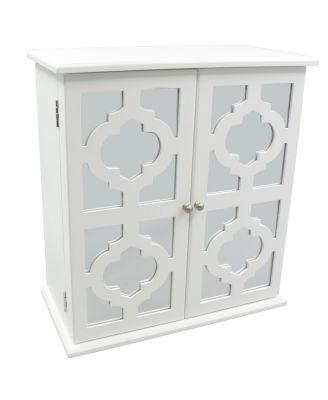 Modern Mirrored Door Jewelry Box