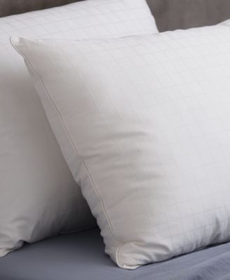 300 Thread Count Gel Medium 2-Pack Pillow, King