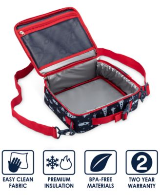 Kids Prints Deluxe Insulated Lunch Bag 