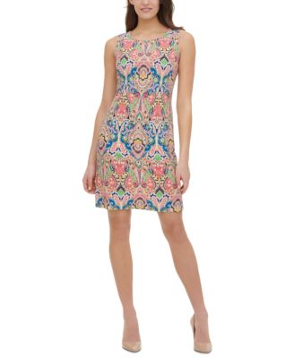 Tommy Hilfiger - Petite Printed Shift Dress