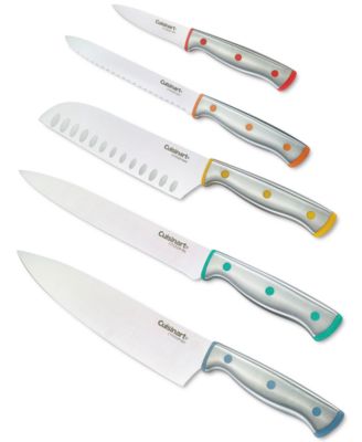 ColorCore™ 10-Pc. Multicolor Cutlery Set with Blade Guards	