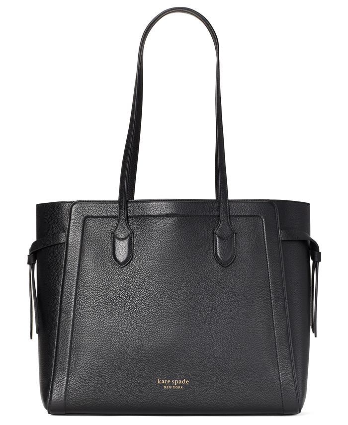 kate spade new york Knott Large Leather Tote - Macy's