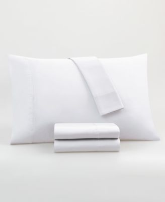 Kensington Garden - Somerset 800 Thread Count Silver Supima Cotton 4 Piece Queen Sheet Set