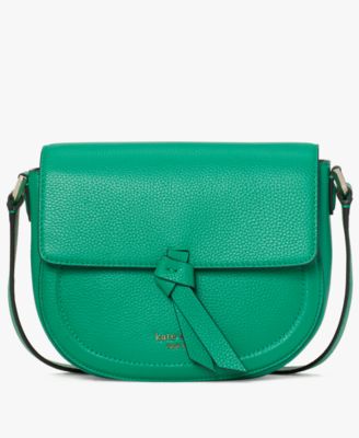 kate spade knott medium saddle bag