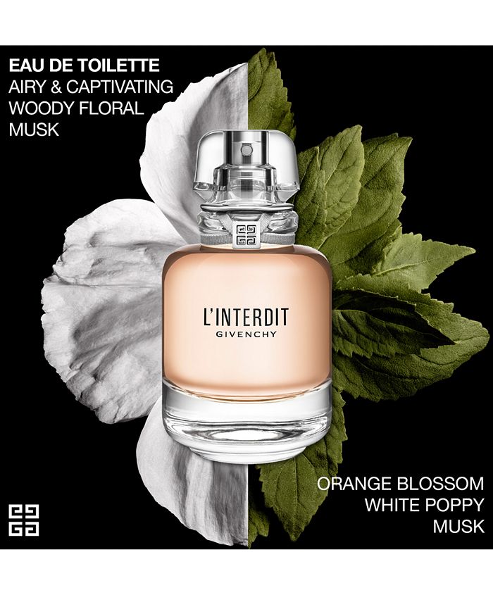 Givenchy L'Interdit Eau de Toilette Fragrance Collection & Reviews -  Perfume - Beauty - Macy's