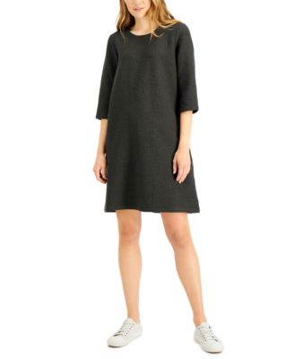 Eileen Fisher - Round-Neck Dress
