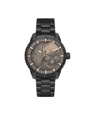 police watches mens black