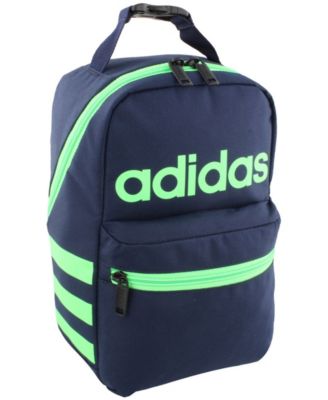 navy blue adidas lunch box