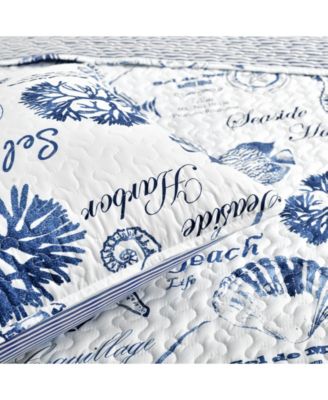 Harbor Life 7 Piece Quilt Set, King