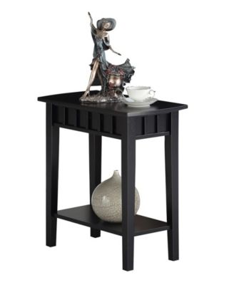 Dennis End Table with Shelf