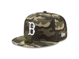New Era Boston Red Sox 2021 Armed Forces Day 59FIFTY Cap