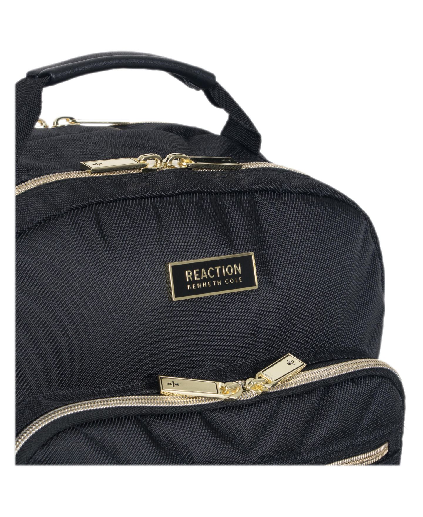 Рюкзак Kenneth Cole Reaction 2-Pc. Chelsea 20" Carry-On Matching 15" Laptop Set, цвет: Чёрный — фото 22