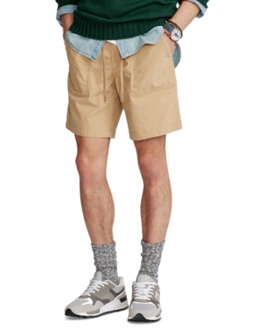 Polo Ralph Lauren Men's 8-Inch Relaxed Fit Stretch Poplin Shorts