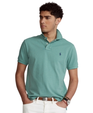 Polo Ralph Lauren Men's Classic-Fit Mesh Polo Shirt
