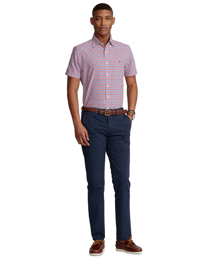 Polo Ralph Lauren Men's ClassicFit Checked Oxford Shirt & Reviews