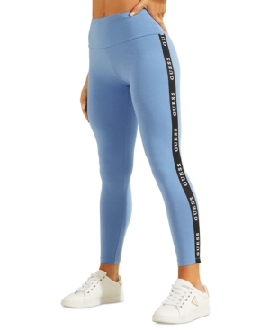 Guess Logo-Trim Leggings