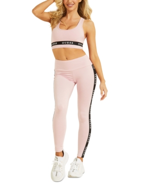 Guess Logo-Trim Leggings