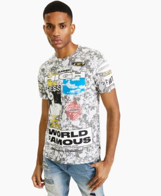 GUESS - Men's Eco World Famous Graphic T-Shirt