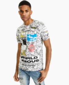 Men's Eco World Famous Graphic T-Shirt