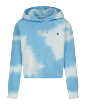 Big Girls Friends with You Collaboration Allover Cloud Print French Terry Hoodie