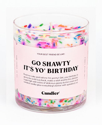 Ryan Porter Birthday Cake Votive Candle, 9 oz & Reviews - Scented Candles - Home Decor - Macy's
