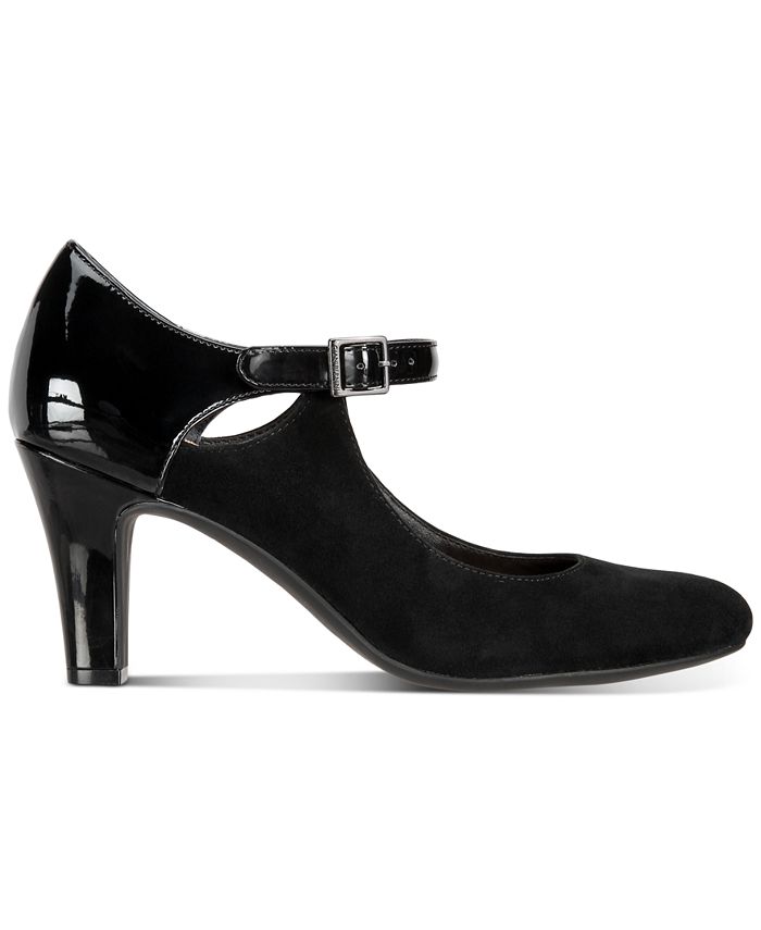 Giani Bernini Cybil Mary Jane Pumps Created for Macys Shoes in