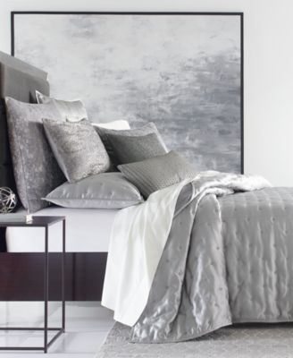 Hotel Collection - Mineral Full/Queen Coverlet, Created for Macy's