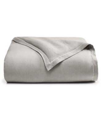 Linen/Modal Blend Comforter, Full/Queen, Exclusively at Macy’s