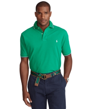 Polo Ralph Lauren Men's Big & Tall Mesh Polo Shirt