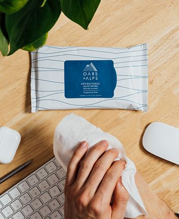 Oars + Alps - Oars + Alps Antibacterial Wipes