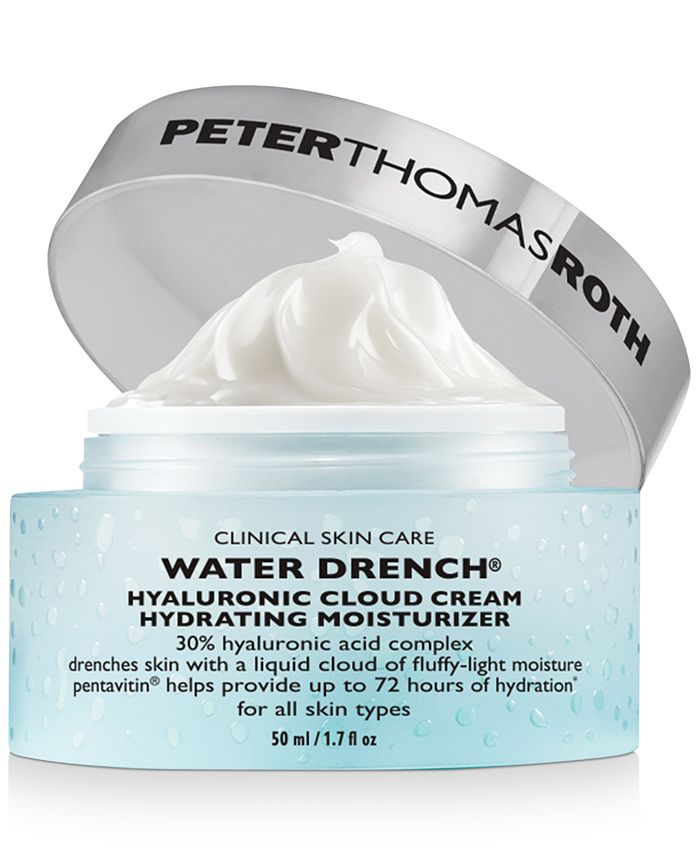Peter Thomas Roth Water Drench Hyaluronic Cloud Cream, 1.7 fl oz & Reviews Skin Care Beauty
