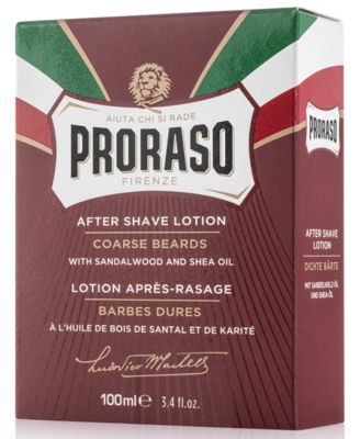 After Shave Lotion - Nourishing Formula for Coarse Beards, 3.4 oz.
