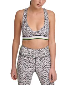 Sport Printed Low-Impact Sports Bra